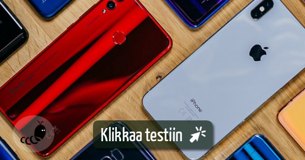 Testaa Mikä puhelin olet Testimato