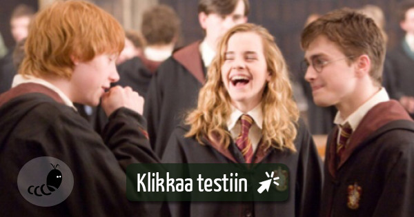 Testaa - OLETKO TRUE POTTERHEAD | Testimato