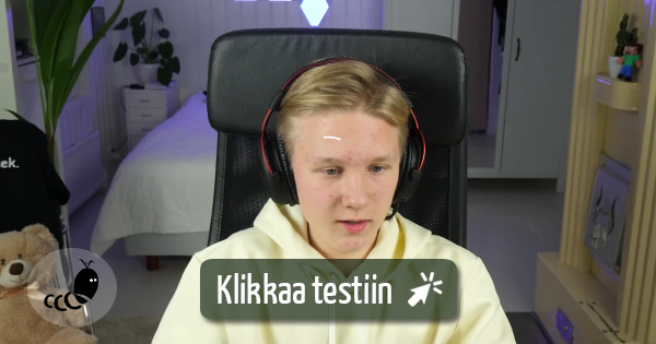 Testaa HÖlyn Pöly Testi Testimato 3629