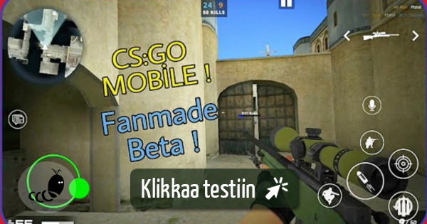 Testaa - (Counter Strike Global Offensive Online Multiplayer Android ...