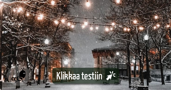 Testaa Mik On Joulunimesi Testimato testaa-mik-on-joulunimesi-testimato