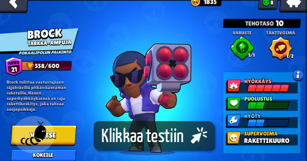 brawl stars testimato