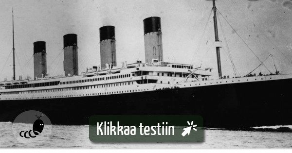 Testaa - Kuinka paljon tiedät Titanicista? | Testimato