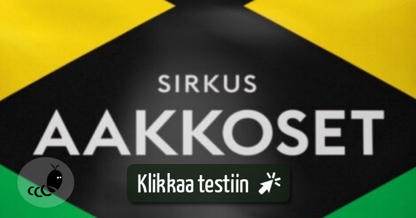 Testaa - TESTAA OSAATKO AAKKOSET:D | Testimato