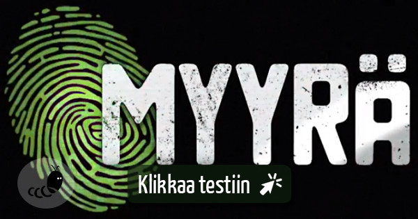 Testaa - Kuka on myyrä? | Testimato