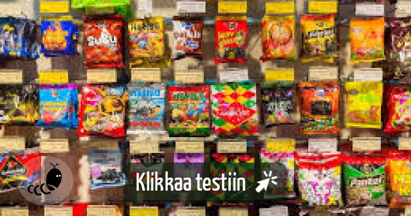 Testaa - Mikä karkkipussi olet? | Testimato