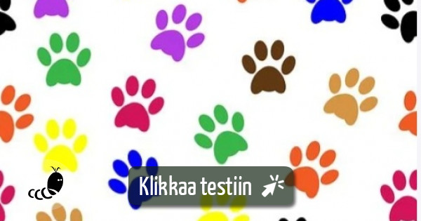 Testaa Tassu P t n Piirustuskisaan Testimato