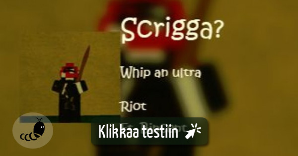 Testaa Oletko Rogue Lineage Pro Testimato
