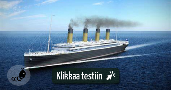 Testaa - Titanic | Testimato