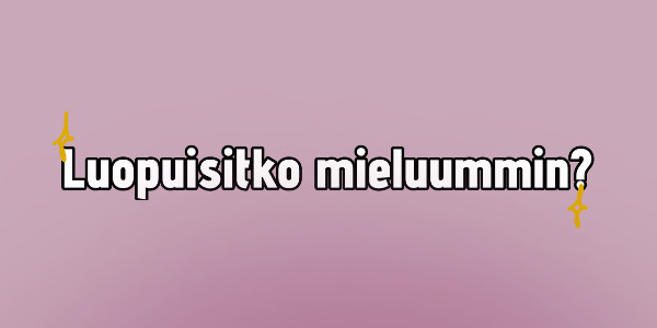 opening